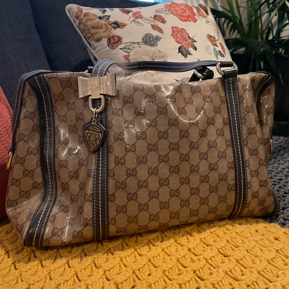 Authentic Gucci plus GG monogram